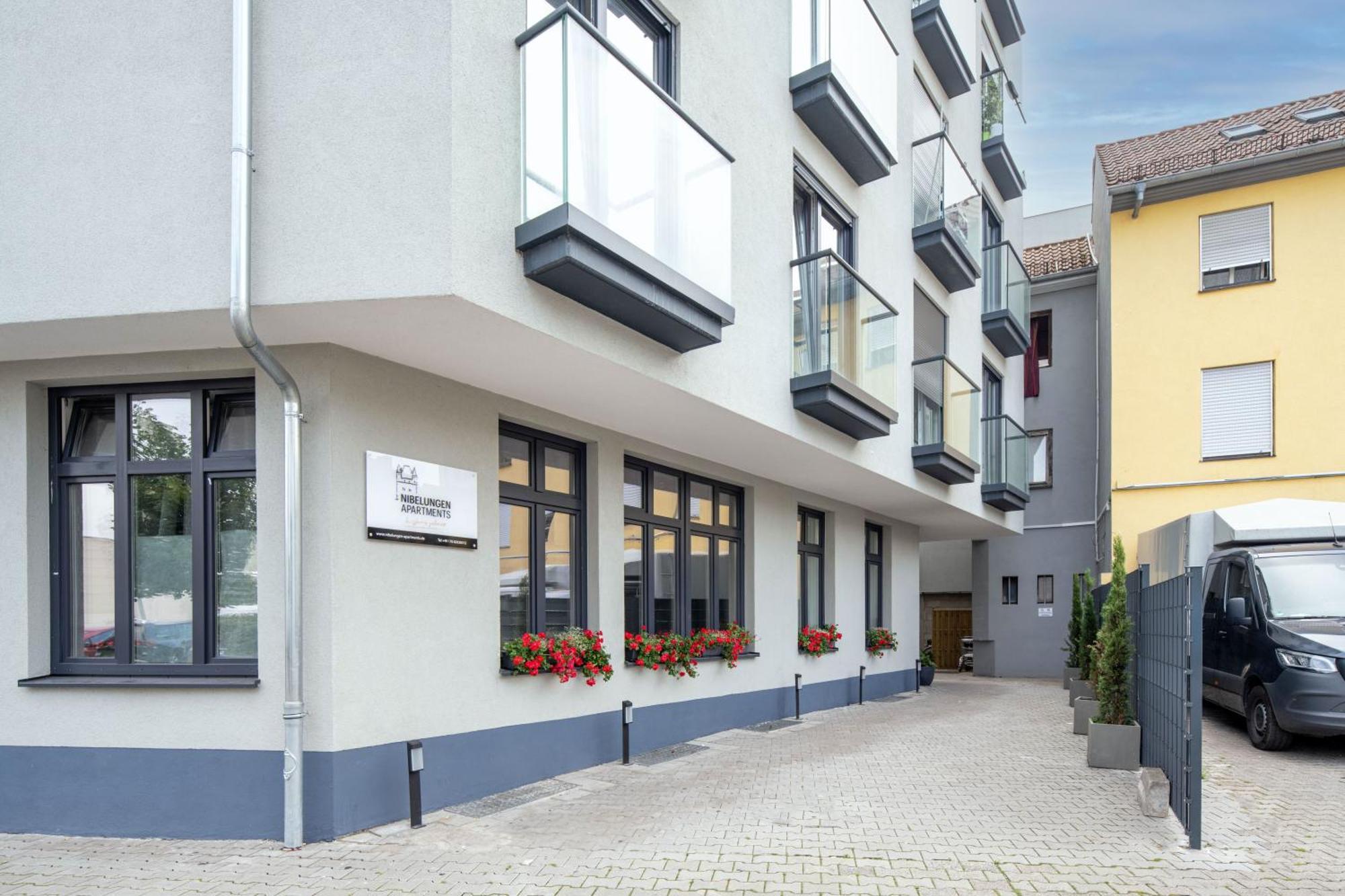 Nibelungen Apartments Worms Exterior foto